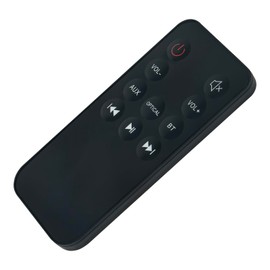 Beyution Replace Remote Control Work for ONN 100004120 ONA18SB001 2.0 Mini Soundbar Speaker System