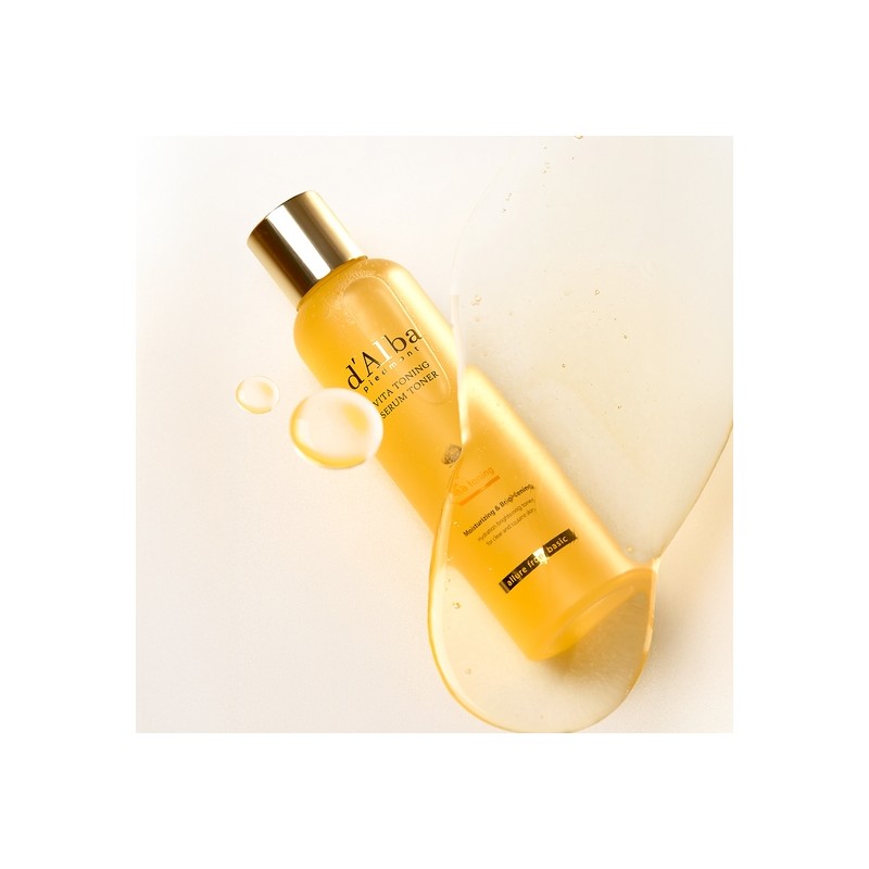 [Whitening/Blemish Care] Dalba Vita Toning Serum Toner 180ml / 달바