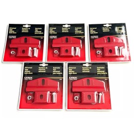 Lynx/East Penn 5 LYNX DEKA UNIVERSAL METAL BATTERY HOLD DOWN BRACKETS CAR TRUCK SUV 12V #00203