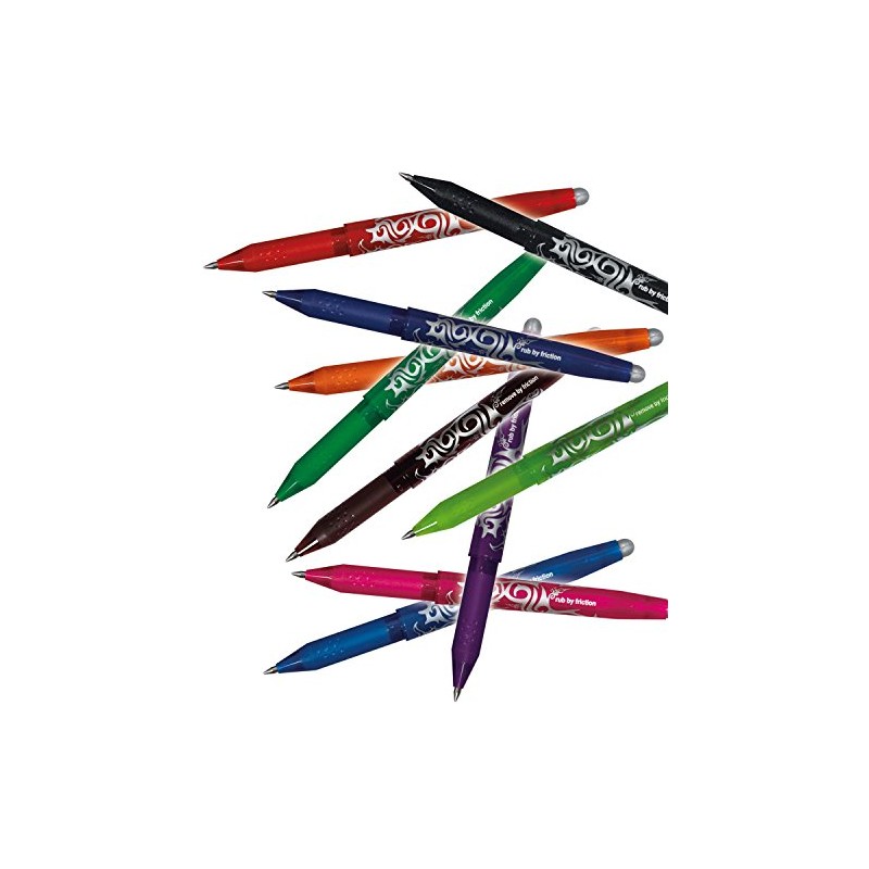 Pilot Frixion Ink Rollerball (Erasable) Blue 3 Pieces