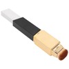 DoubleSided Concealer Brush Stick Oil Control Waterproof Cosmetic Contour Stick