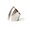 3 Inch Stainless Steel Pipe Elbow 45 Degrees 76 mm