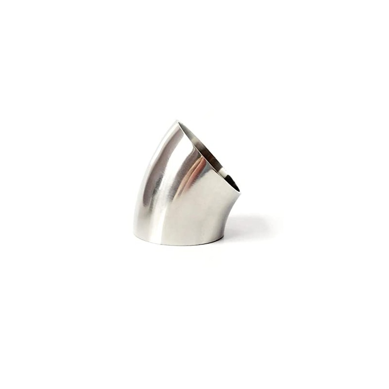 3 Inch Stainless Steel Pipe Elbow 45 Degrees 76 mm