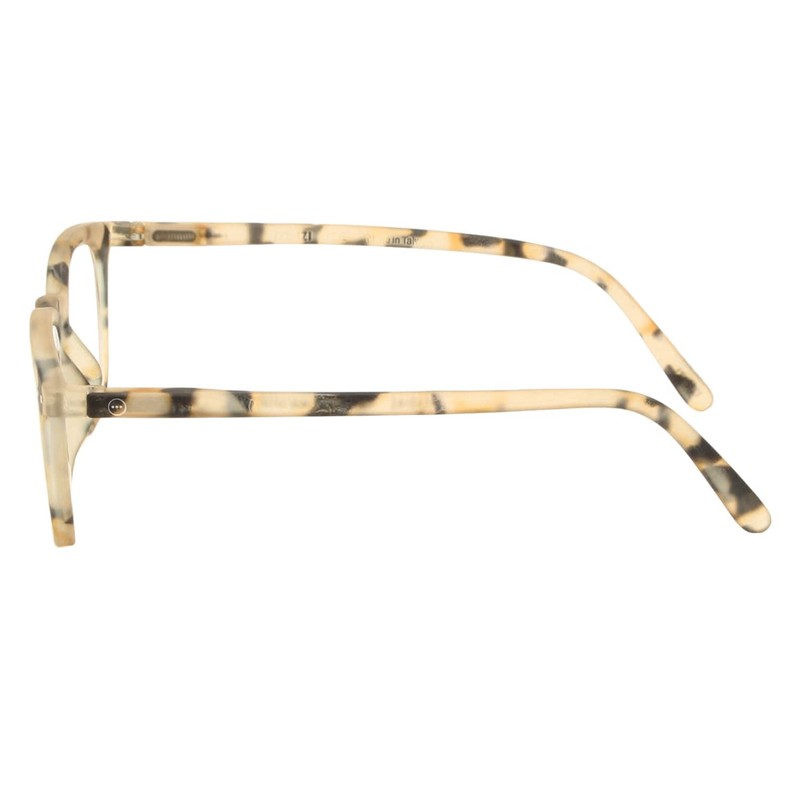 [イジピジ] リーディンググラス +1.5#E-LIGHT TORTOISE