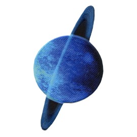 Planet Uranus Solar System FotoPatch 1 of 12 Embroidered Iron On