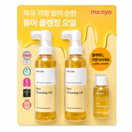 Witch Factory Manyo Factory Cleansing Oil 400ml+55ml / 마녀공장 클렌징 오일 400ml+55ml