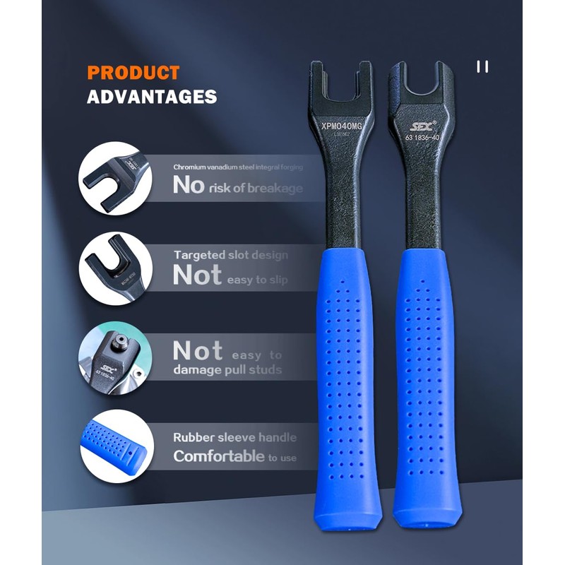 XINCHENG PRECISION Pull Stud Wrench CAT40 Pull Stud Spanner 45