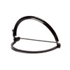 Pyramex Black Full Brim Hard Hat Adapter