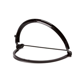 Pyramex Black Full Brim Hard Hat Adapter