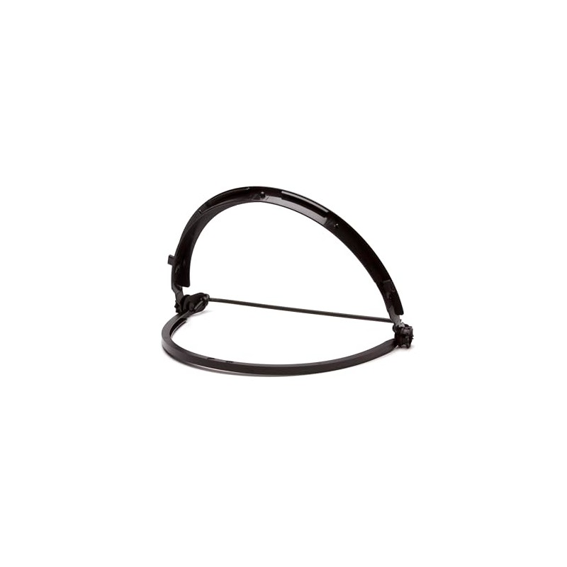 Pyramex Black Full Brim Hard Hat Adapter