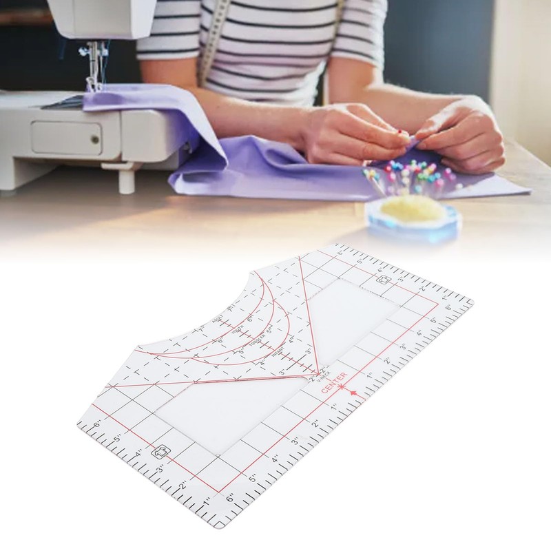 Tshirt Ruler Guide,T Shirt Ruler Alignment Tool for Alignment and
