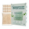 Mosquito Repellent Outdoor Patio, Ourdoor Mosquito Bug Repellent Deterrent Pouches,