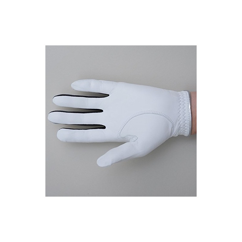 LEZAX British Classic All Leather (Sheepskin) Performance Gloves, Left Hand,