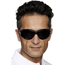 EKASTU-SEKUR Schutzbrille incl. UV-Schutz, incl. Antibeschlag-Schutz 277 387 black DIN EN 166-1