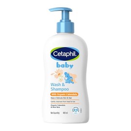 Cetaphil Baby Wash & Shampoo with Organic Calendula