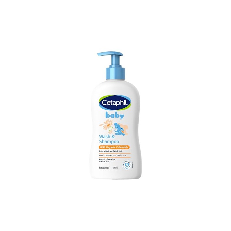 Cetaphil Baby Wash & Shampoo with Organic Calendula