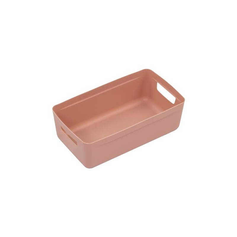 Kangaro Storage Box 5 Litres Polypropylene Pink