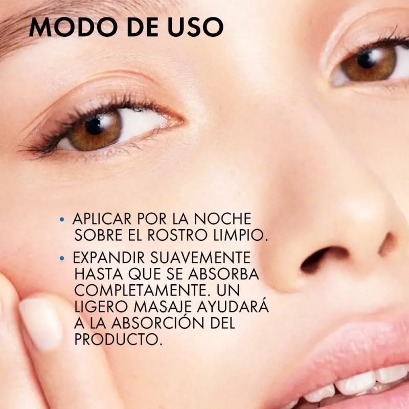 Crema De Noche Antiedad Vichy Liftactiv Efecto Lifting 50ml Para