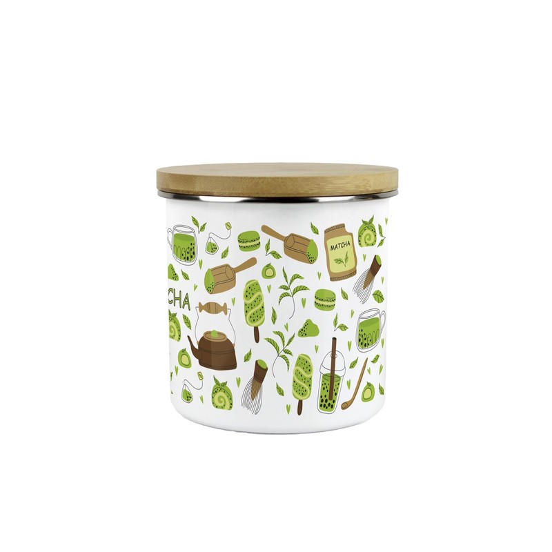 Matcha Medium Sized Storage Canister - Gifts for Tea Lovers/Drinkers