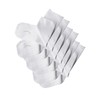 SmartKnitKIDS Seamless Sensitivity Socks, XX-Large, White - 6 Pack -