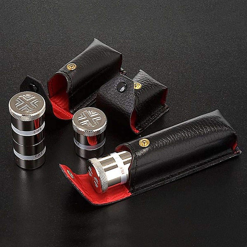 Holy Oils Cover Case With Silberweissen Jars