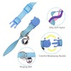 Vibrant Soft Nylon Kitten/Cat Collar with Bell and Safety Release