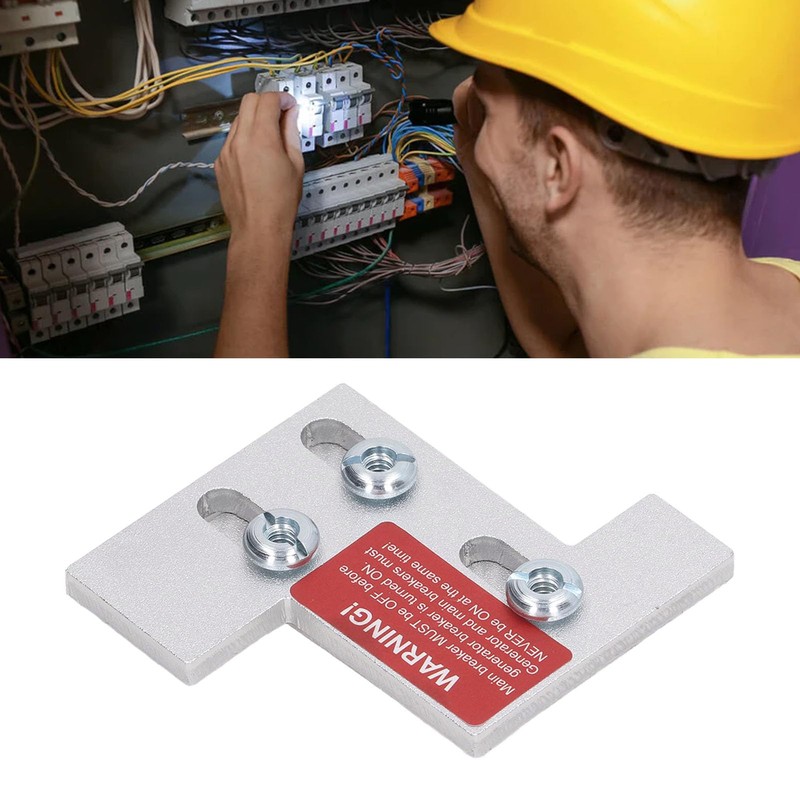 Pyhodi Generator Interlock Kit Compatible with GE 150 or 200