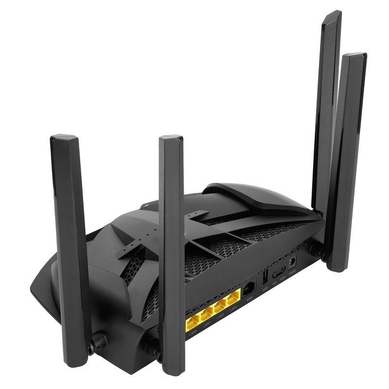 Wireless Router 2.4/5G WIFI Gaming Computer Networking Tool 2600M Z‑2600