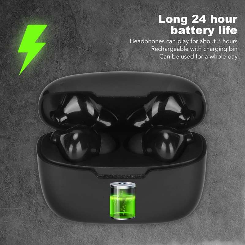 Y113 Language Translator Earbuds, Supports 84 Languages Online Offline Instant