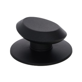 Takagi (髙儀) Gasket-equipped Glass Lid Handle G-Type Black Broken Handle Replacement Screw-type Easy Installation Lid Cooking Kitchen Pot