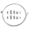 Zreneyfex Universal Motorcycle Cable Repair Kit, Robust Motorcycle Accelerator Cable