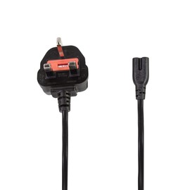 LogiLink CP166 - Power Cord BS 1363 (UK) to IEC C7 Black 1.8m