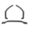 Voodonala Carbon Fiber Grain Dashboard Trim for 2015-2020 Ford F150