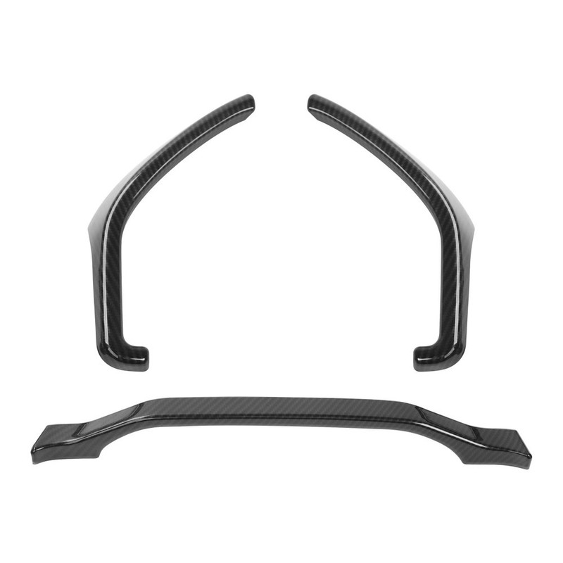 Voodonala Carbon Fiber Grain Dashboard Trim for 2015-2020 Ford F150