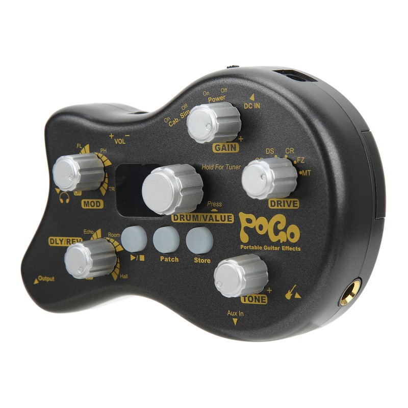 Guitar Multi Effects Processor Effect Pedal POGO Delay Reverb Distortion