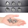 SWTYExt Wing Nuts M4, Pack of 20 Wing Nuts DIN