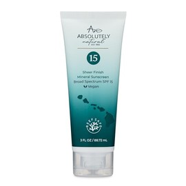 Absolutely Natural Sunscreen - SPF 15 with Rose Hips Oil