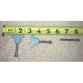 Unbranded (Set Of 2) 84-96 GM Chevy C4 Corvette Headlight Adjuster Screws 557057 559312