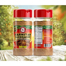 Kuko's M Foods Carnitas sazonador (Pulled Pork) Seasoning - 5 oz