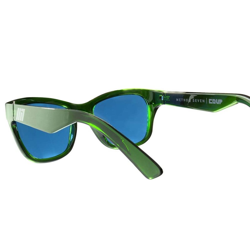 Method Seven Coup HPS Crystal Candy Green Grow Room Glasses