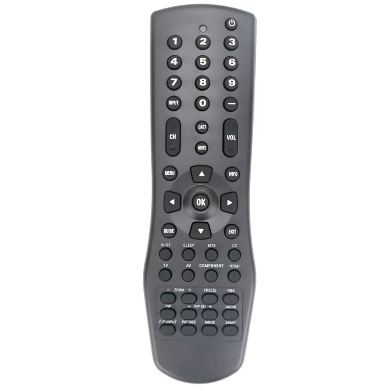 Unbranded VR1 Replace Remote for Vizio VX52L VX42L VW42L VW22L