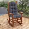STillcomsy Adirondack Chair Cushion, High Back Patio Outdoor Seat Chair