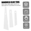 LALAFINA DIY Leather Craft Glue Paint Tools 3pcs Set Handheld