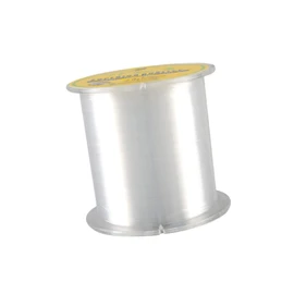 BESPORTBLE 500m Sea Fishing Line Invisible Nylon Sub-line Strong Pulling Force Anti-Biting Abrasion Resistant Lightweight High Softness for -Range Casting and Competitive Fishing
