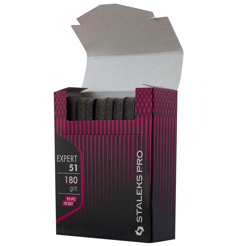 STALEKS REPLACEABLE ABRASIVE KIT (POLISHING FILE) FOR SHORT FILE EXPERT