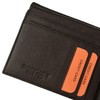 EC COVERI Men's Genuine Leather Wallet with Wallet and Box,