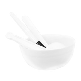 minkissy Diy Face Mask Kit 4 Pack Face Mask Bowl Set Supplies Beauty Tools Accessories