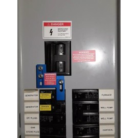 GenSafety Generator Interlock Kit for Challenger, Westinghouse, Thomas & Betts