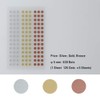 Nitoms STALOGY Masking Round Stickers 5mm Shuffle Rise S2233
