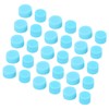 Air Conditioner Valve Core Cap 30pcs R134A AC System Cap